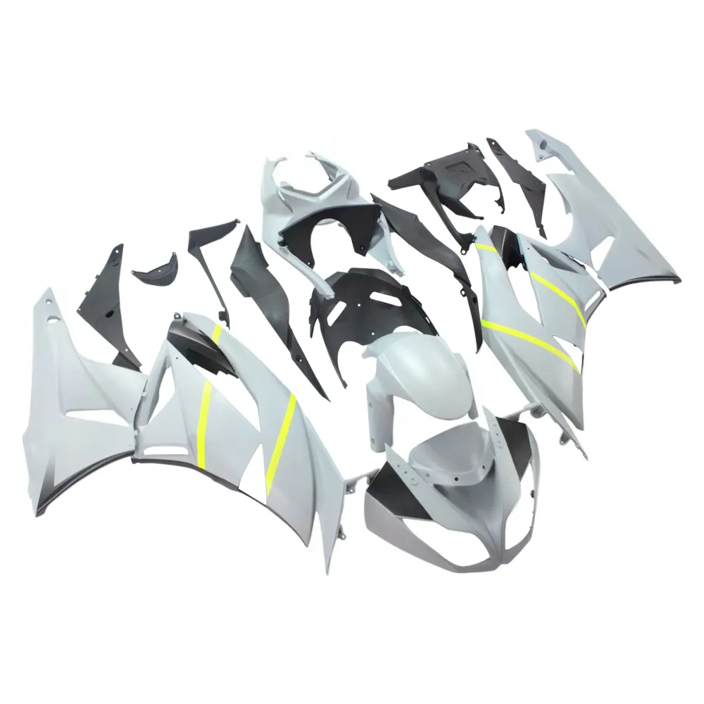 AMOTOPART KAWASAKI 2009-2012 ZX6R 636 GRAY GEELE KUIST KIT