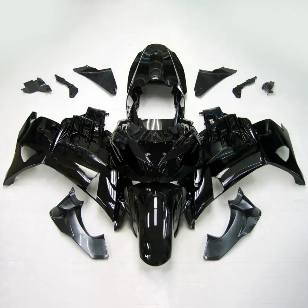 Amotopart Kawasaki 2012-2025 ZX14R zwarte kuipset