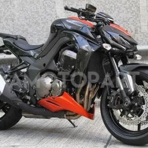 Amotopart Kawasaki 2014-2017 Z1000 zwart oranje kuipset