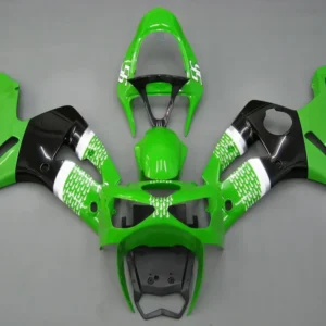 Amotopart Kawasaki ZX6R 2003-2004 Kuipset groen