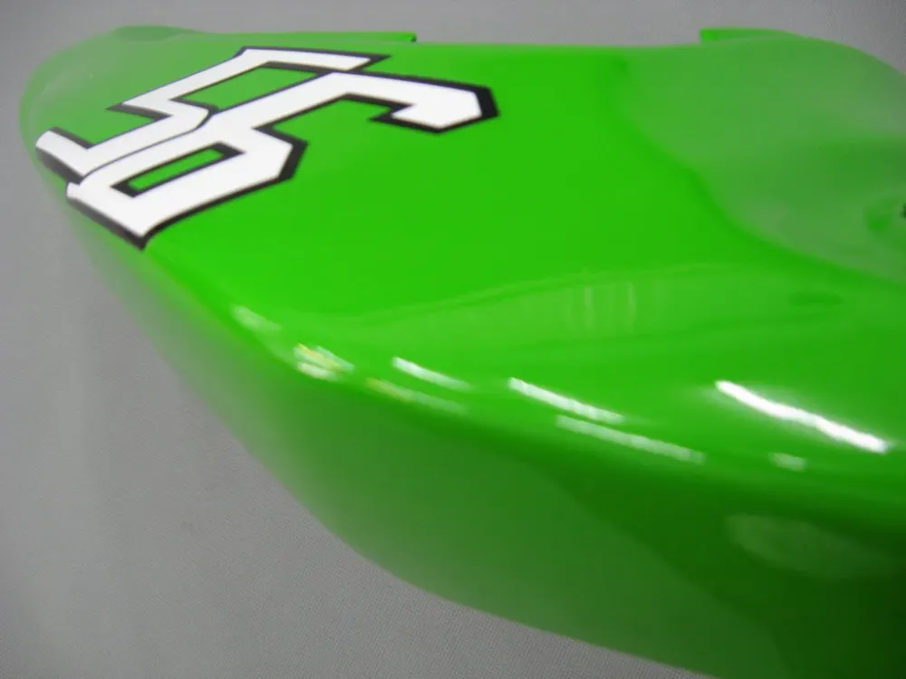 Amotopart Kawasaki ZX6R 2003-2004 Kuipset groen