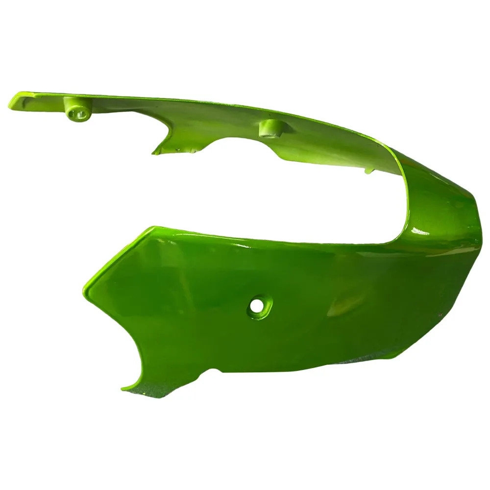 Amotopart Kawasaki ZX9R 2000-2001 Gloss Green Fairing Kit