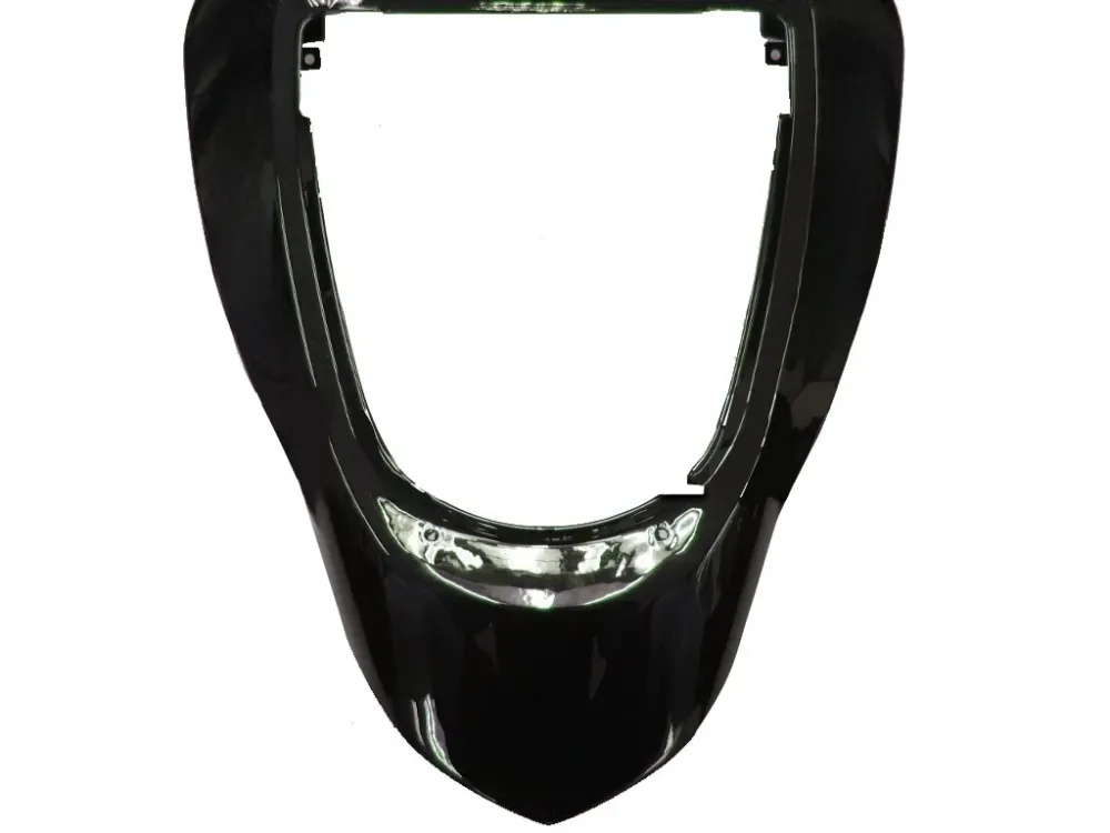 Amotopart kuip voor Kawasaki ZX6R 2003-2004, zwart&Bblauwe vlammenset