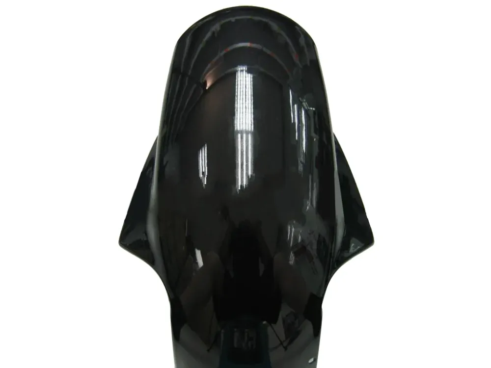 Amotopart kuip voor Kawasaki ZX6R 2003-2004, zwart&Bblauwe vlammenset