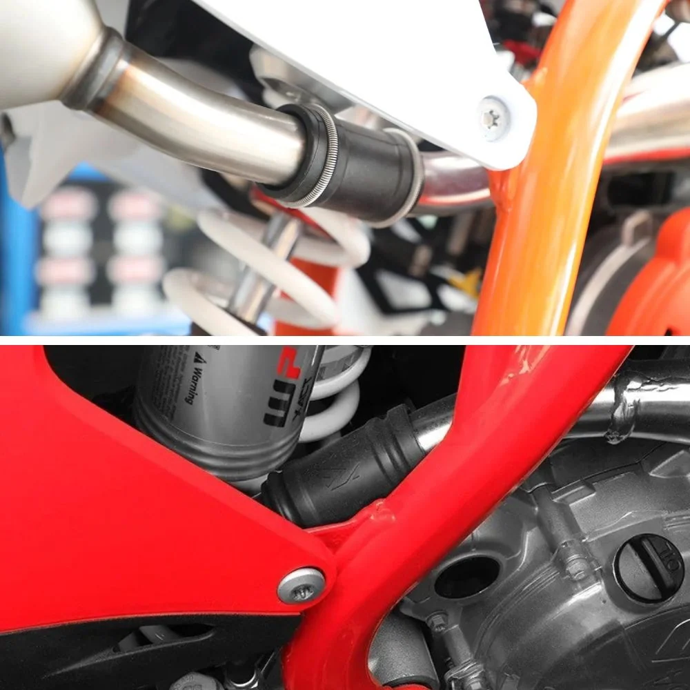 Kit de Acoplamiento Escape KTM - HUSQVARNA - GASGAS 2T