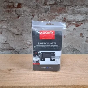 KLICKFIX baggy plaat t.b.v. stuurtas -mand