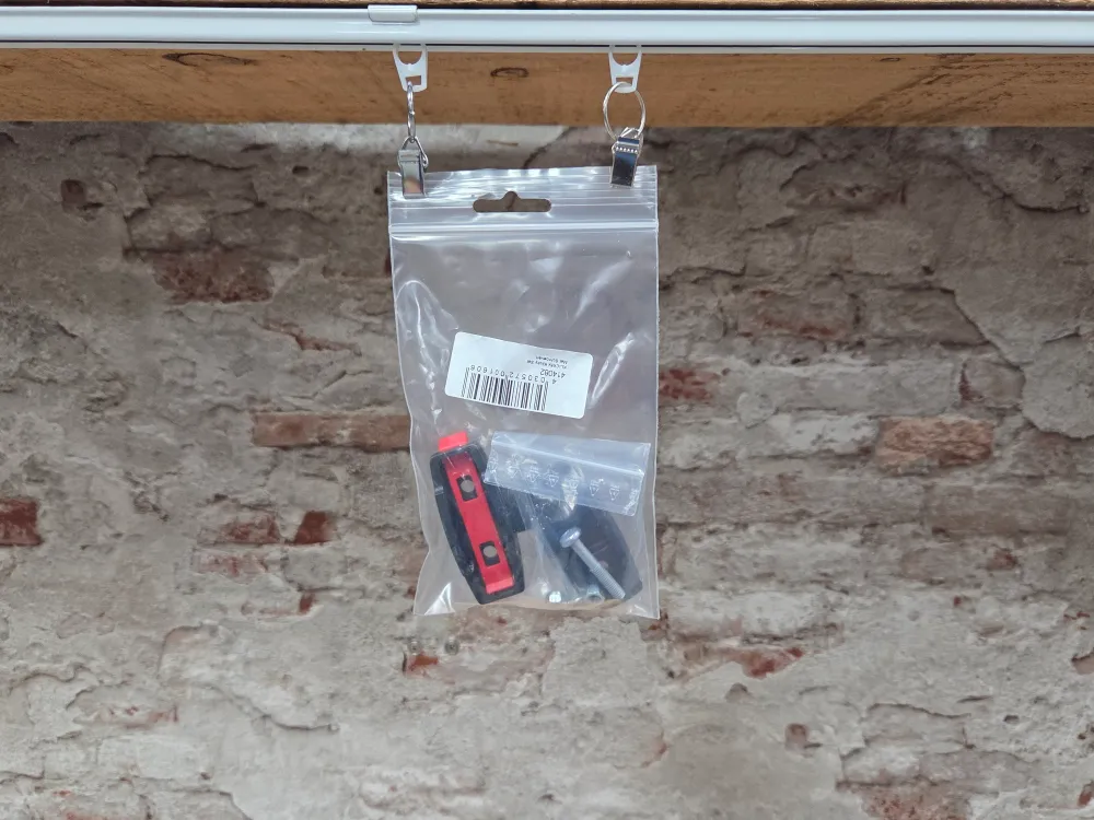 KLICKFIX klicky set met schroeven