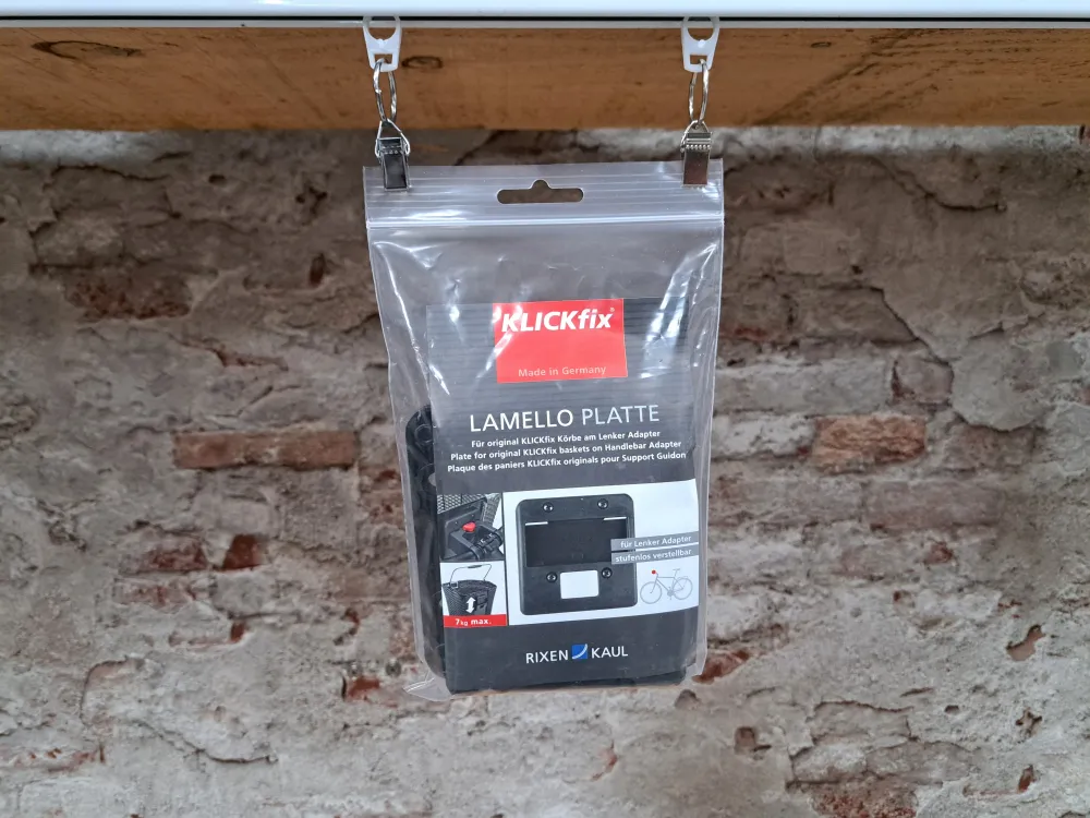KLICKFIX lamello plaat t.b.v. structura manden