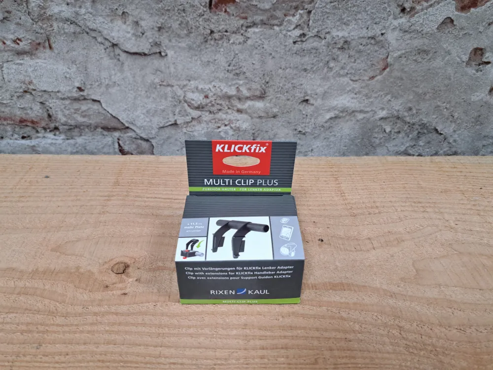 KLICKFIX multi clip plus