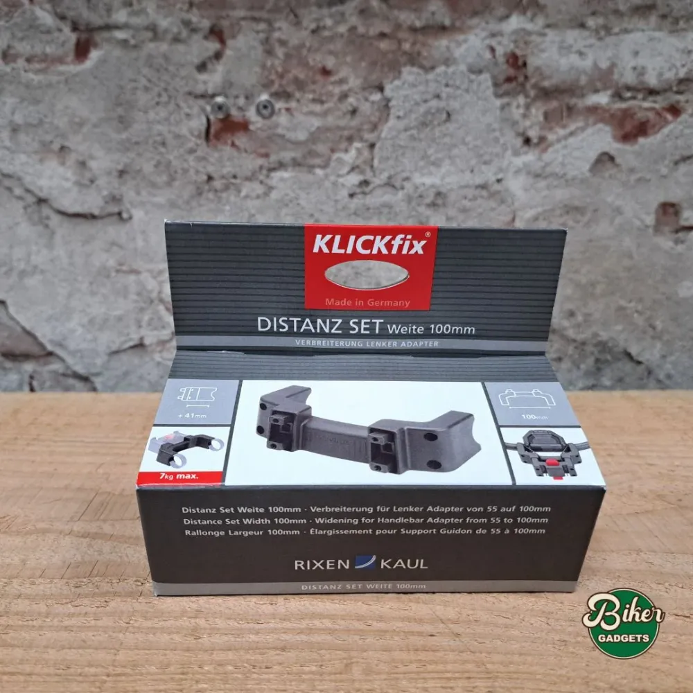 KLICKFIX stuuradapter afstand set 100mm