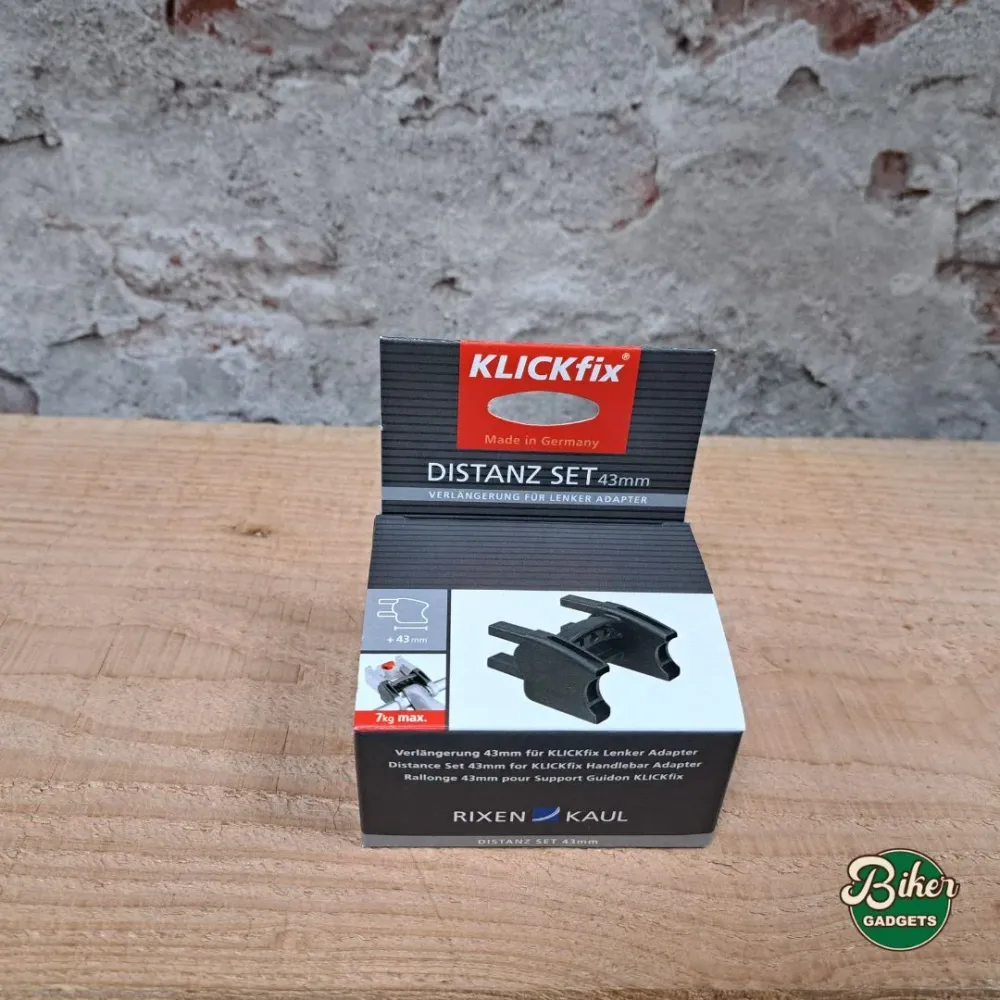 KLICKFIX stuuradapter verlenger 43mm