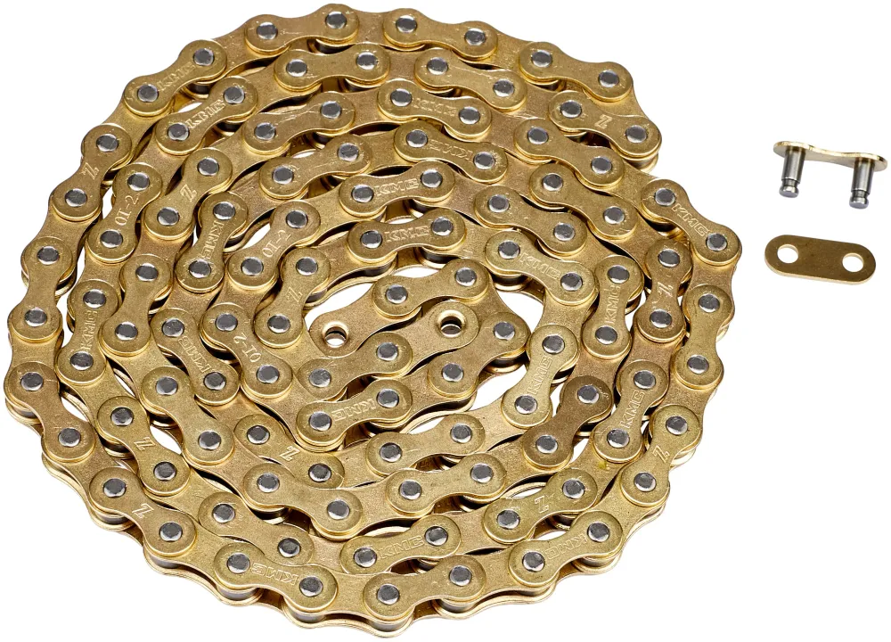 KMC Z1 Wide ketting 1-speed goud