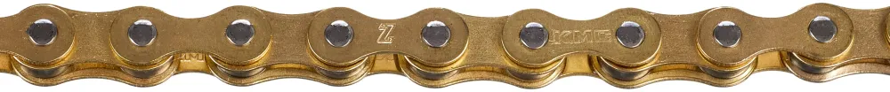 KMC Z1 Wide ketting 1-speed goud