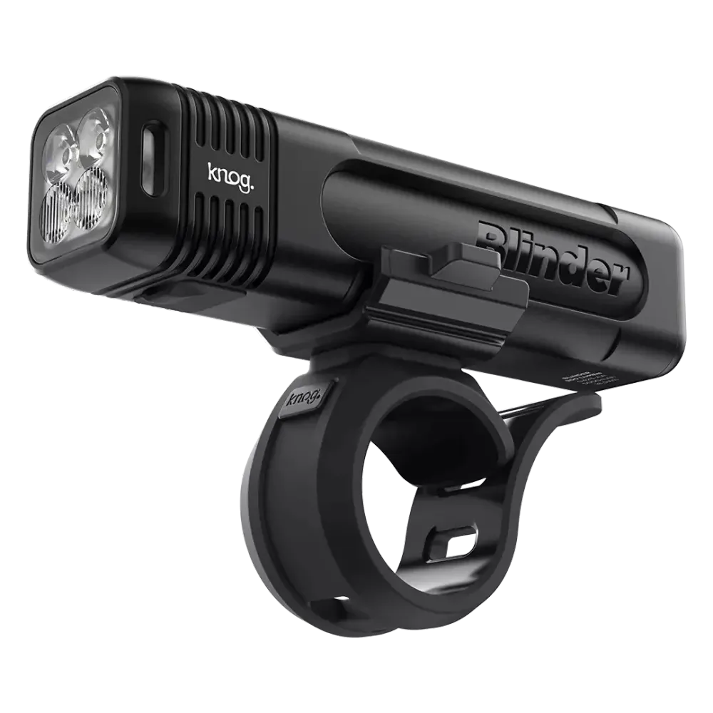 Knog Blinder Pro 1300 + Cobber Mid Rear Twinpack fietsverlichting set