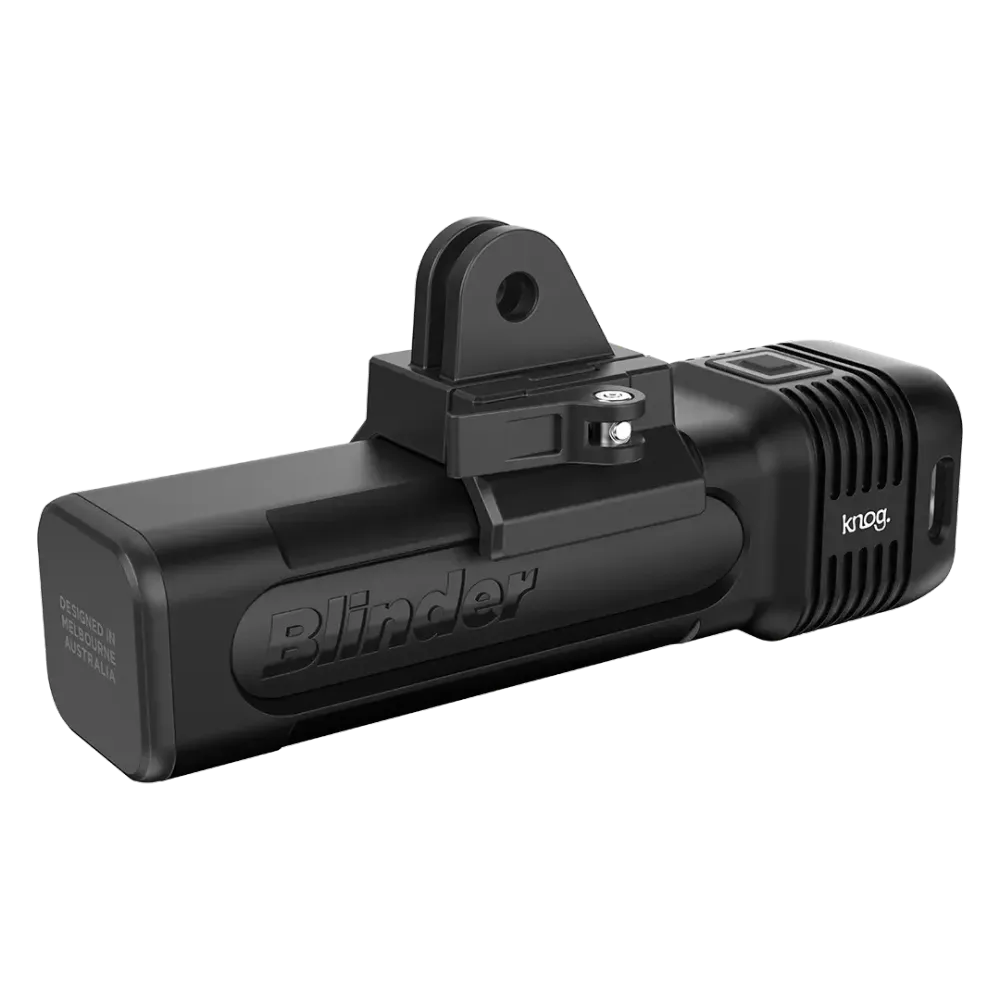 Knog Blinder Pro 1300 koplamp zwart