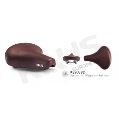 Fietszadel Knus Retro - KS9038D - Bruin