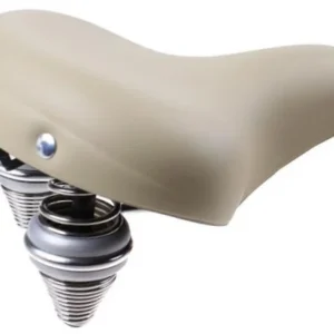 Fietszadel Knus Supreme - Creme | Glad
