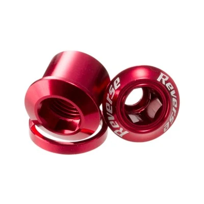 KOPPELSTUKKEN Schoorsteenschroef Rood