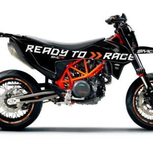 KTM 690 SMC-R GRAPHICS - "Ready2Race" (Zwart)