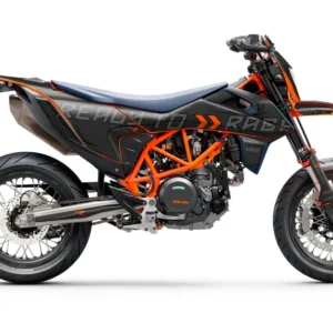 KTM 690 SMC-R GRAPHICS - “Ready2Race-Trace“ (Stealth)