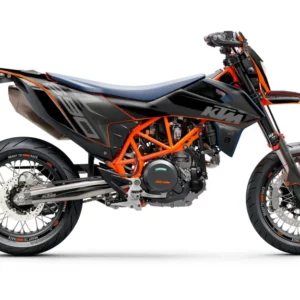 KTM 690 SMC-R GRAPHICS - "Tempest" (Grijs)