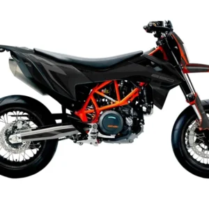 KTM 690 SMC-R GRAPHICS - "Torque Reloaded" (Zwart)