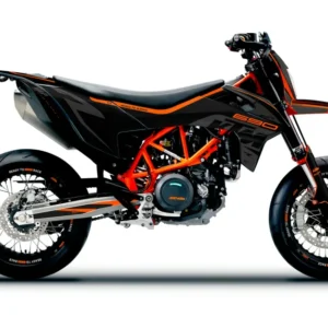 KTM 690 SMC-R GRAPHICS - "Torque" (Solide/Grijs/Zwart)