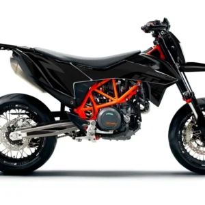 KTM 690 SMC-R GRAPHICS - "Torque" (Zwart)