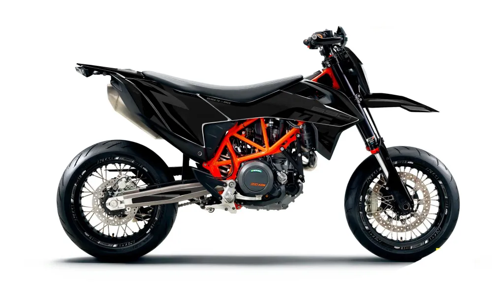 KTM 690 SMC-R GRAPHICS - "Torque" (Zwart)