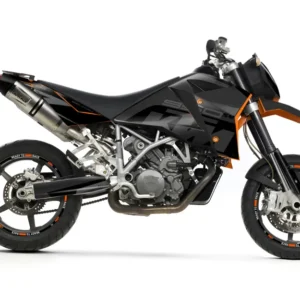 KTM 950 SM / SMR GRAPHICS - "Torque" (Zwart)