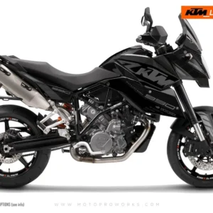KTM 990 SM / SMR / SMT GRAPHICS - "RR-Tech" (Zwart)