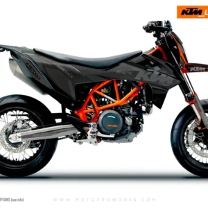 KTM GRAPHICS - 690 SMC-R "Colibri" (Stealth)