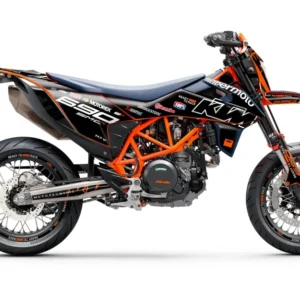 KTM GRAPHICS - 690 SMC-R "Corsa" (Zwart)
