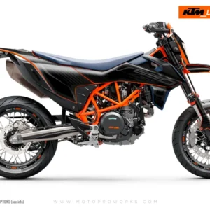 KTM GRAPHICS - 690 SMC-R "Fuel" (Zwart)