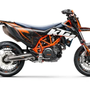 KTM GRAPHICS - 690 SMC-R "Polyatomic" (Zwart)