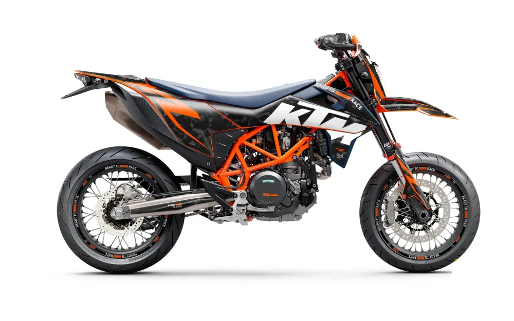 KTM GRAPHICS - 690 SMC-R "Polyatomic" (Zwart)