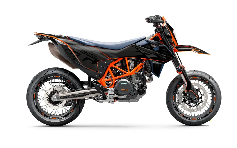 KTM GRAPHICS - 690 SMC-R "Quickshift" (Zwart)