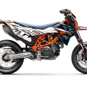 KTM GRAPHICS - 690 SMC-R "Quickshift" (Zwart/Patroon)
