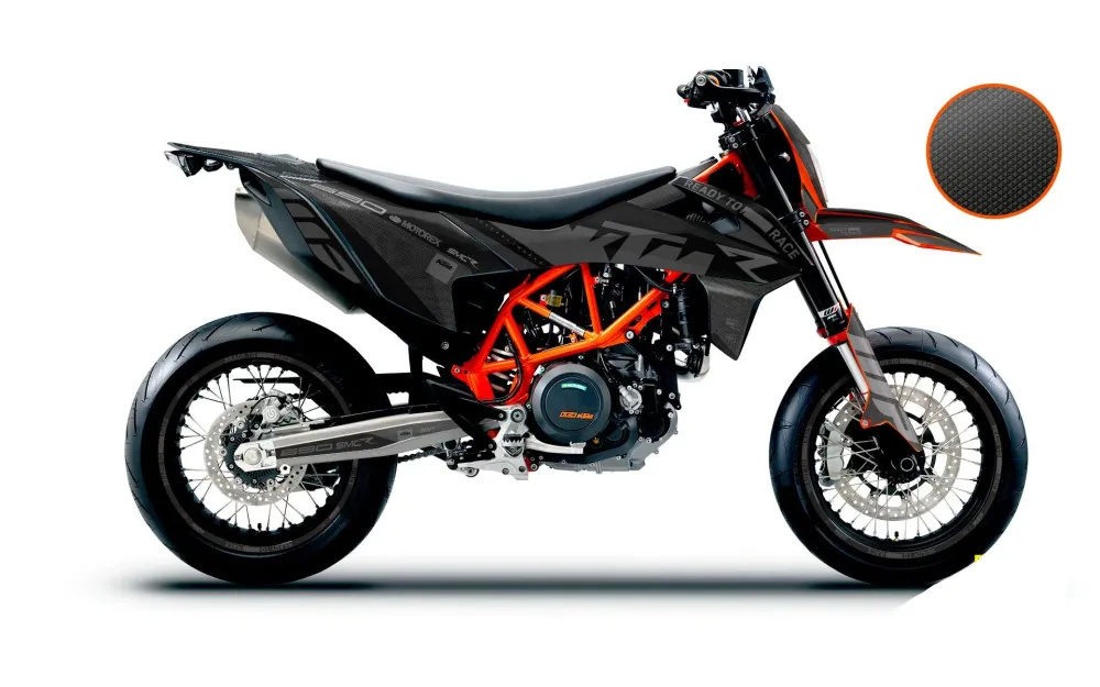 KTM GRAPHICS - 690 SMC-R "RR-Tech 2.0.2.2" (Zwart)