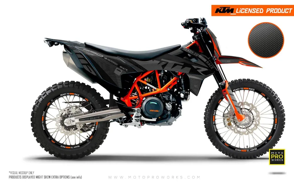 KTM GRAPHICS - 690 SMC-R "RR-Tech 2.0.2.2" (Zwart)