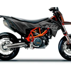 KTM GRAPHICS - 690 SMC-R "RR-Tech" (Zwart)