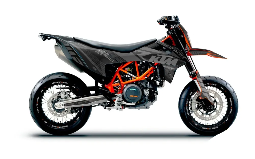 KTM GRAPHICS - 690 SMC-R "RR-Tech" (Zwart)