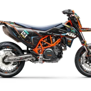 KTM GRAPHICS - 690 SMC-R "SMGP" (Zwart/Patroon)
