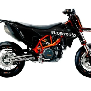 KTM GRAPHICS - 690 SMC-R "Type" (Zwart)