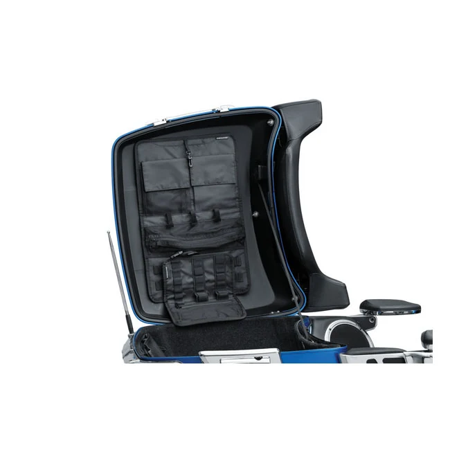 Kuryakyn Tour-Pak-dekselorganizer-set voor Harley