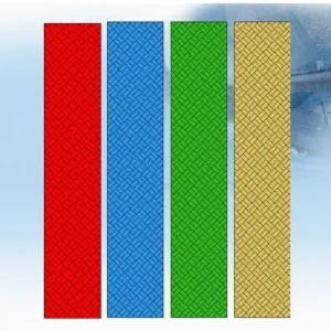 Lanex Dynesport 10mm (40kN) Dubbelgevlochten antikruip jachtlijn (W100LDS2C100R)