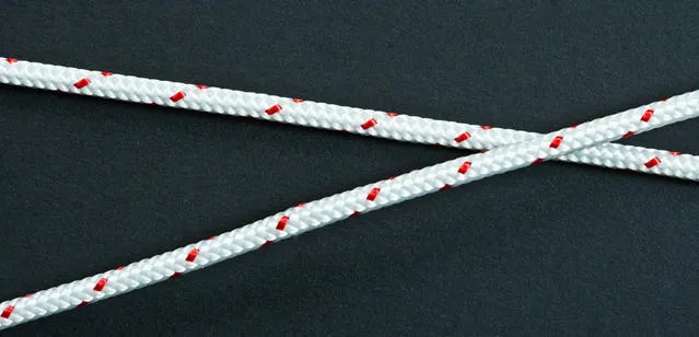 Lanex Leechline 6mm (7,1 kN) Supersterke Technora kern polyester mantel
