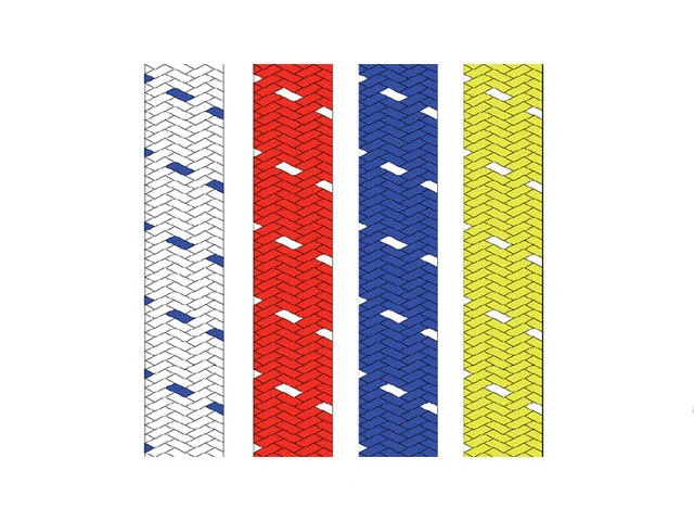 Lanex Shockcord 8mm/100 meter Elastiek