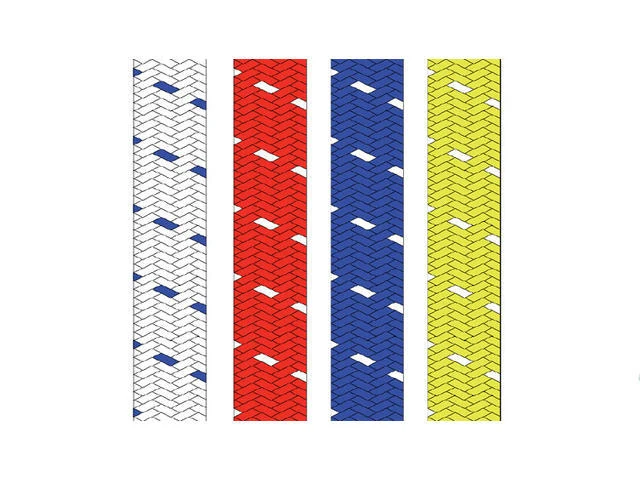 Lanex Shockcord 8mm/100 meter Elastiek