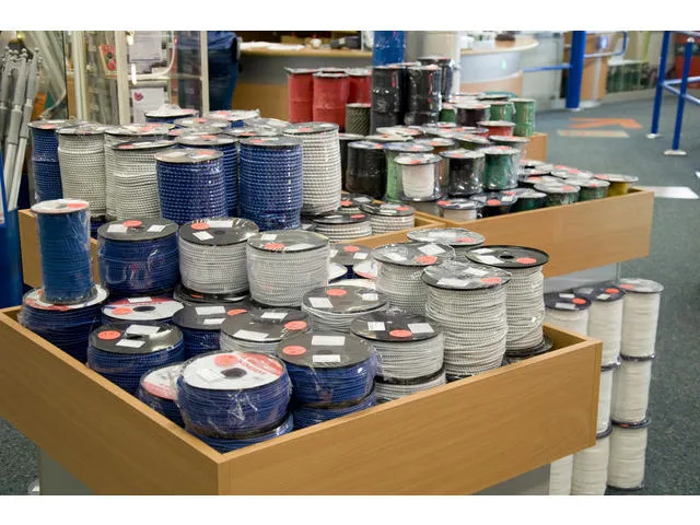Lanex Shockcord 8mm/100 meter Elastiek
